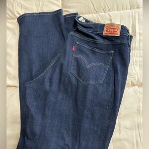 Levi's Indigo Denim Pants